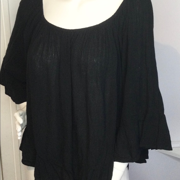 Denim & Supply Ralph Lauren Peplums high / Low L - Picture 1 of 7